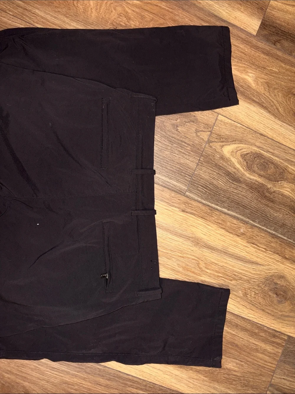 J. Crew Black Men's Dress Pants - Straight Leg and Slim Fit.